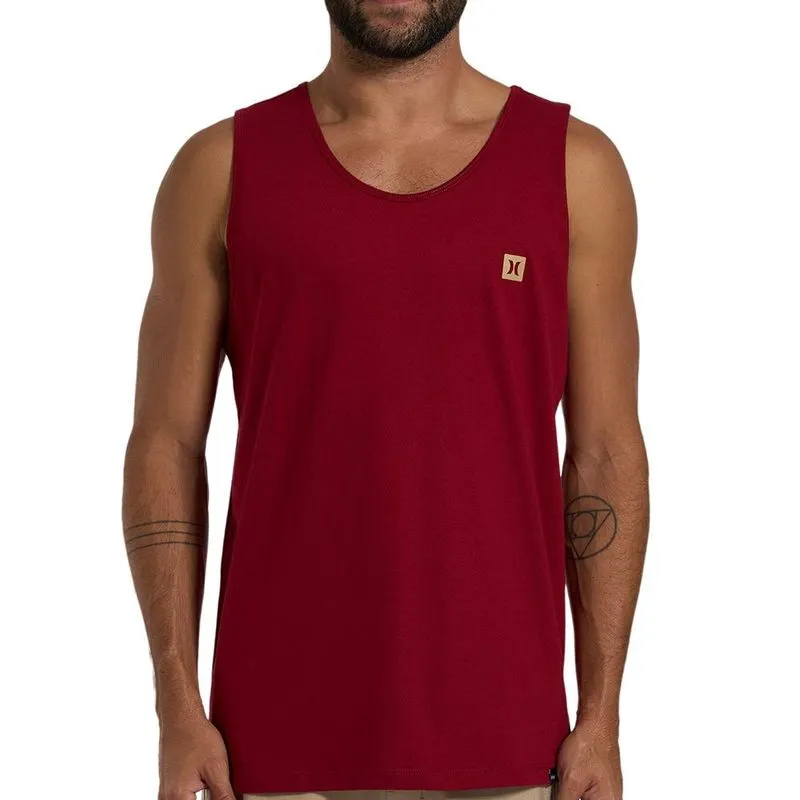 Regata Hurley Mini Icon II WT26 Masculina Vinho G / vermeho