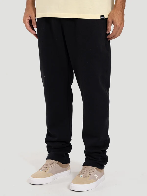Calça de Moletom Masculina Hurley Innovate Preto G / PRETO