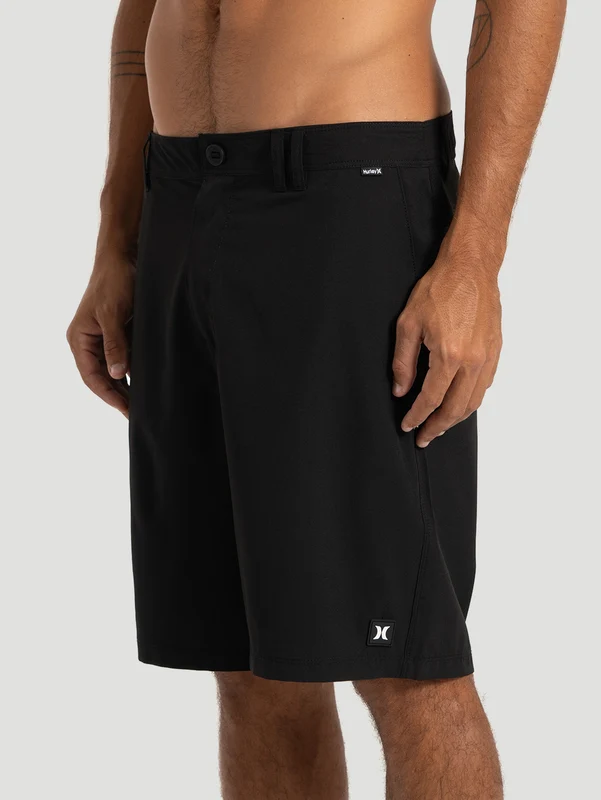 Bermuda Híbrida Hurley MFO Start Preta 46 / PRETO