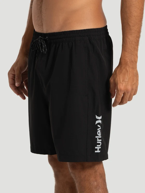 Shorts Volley Hurley MFO Start Preto M / PRETO