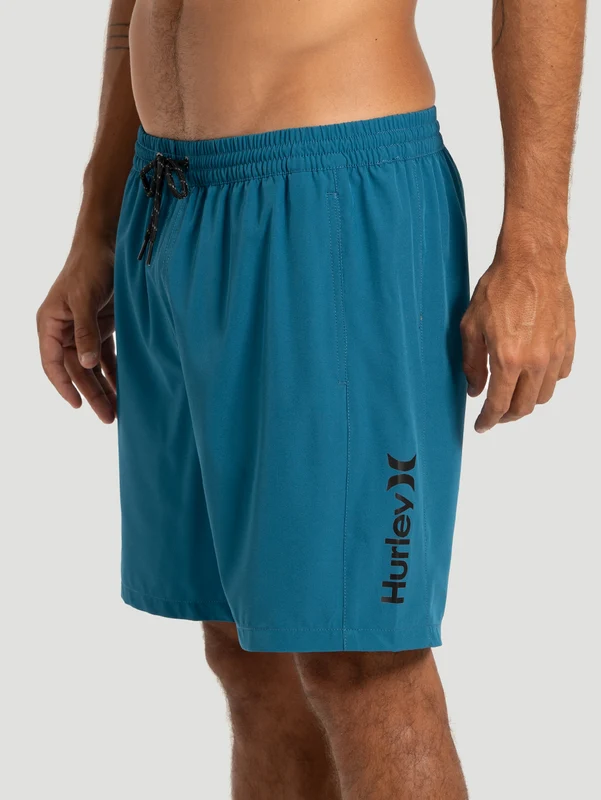 Shorts Volley Hurley MFO Start Azul GG / AZUL