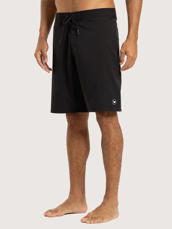 Boardshorts Preto Hang Loose Basic 40 / PRETO