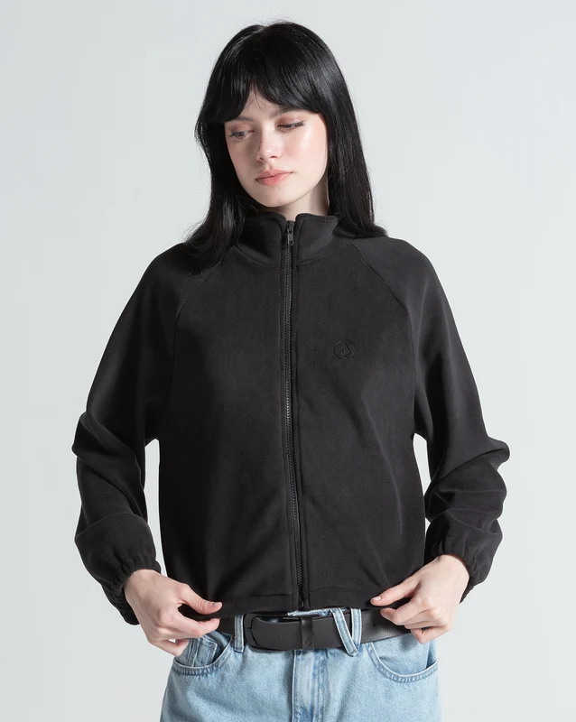 Moletom Especial Volcom Pheelin Phurry Preto P / PRETO