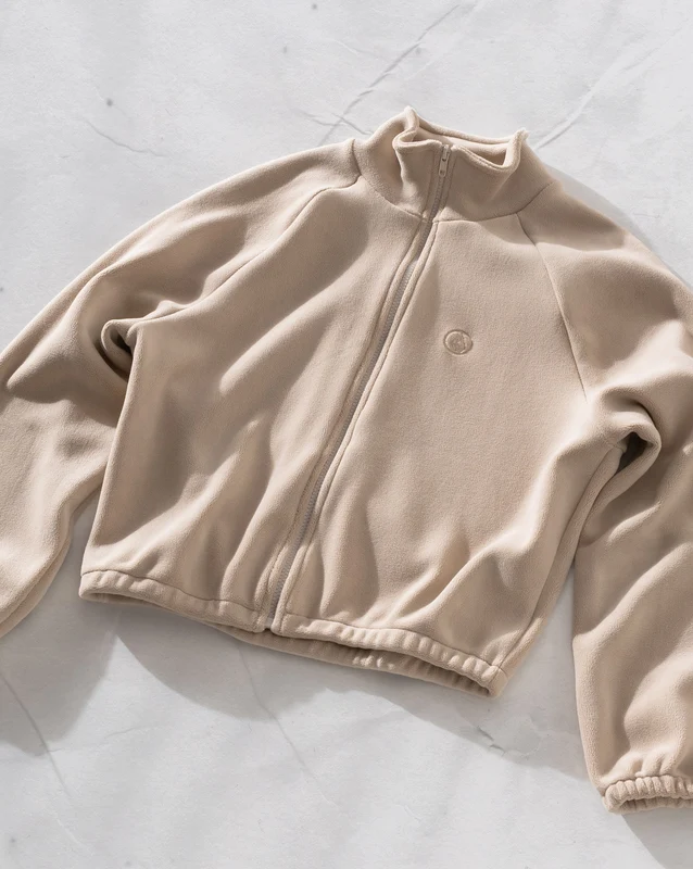 Moletom Especial Volcom Pheelin Phurry Off White G / Off White