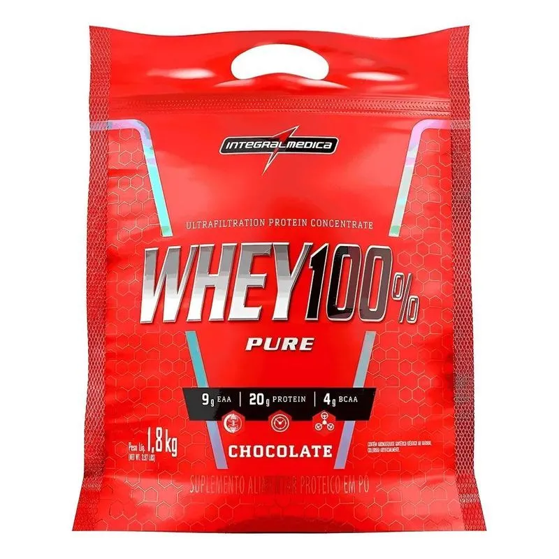 Refil 100% Pure (900g) - Integr Chocolate