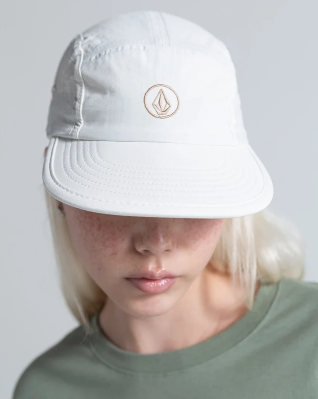 Boné Volcom Circle Stone Areia UN / AREIA
