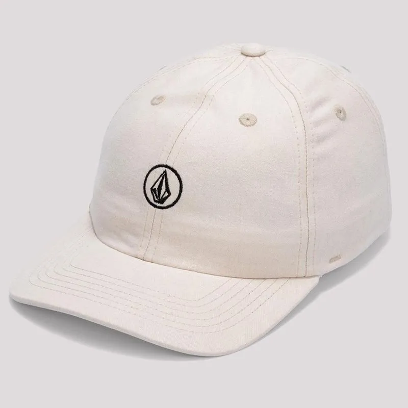Boné Volcom Aba Curva Wonder Stone WT26 Off White Único / begê