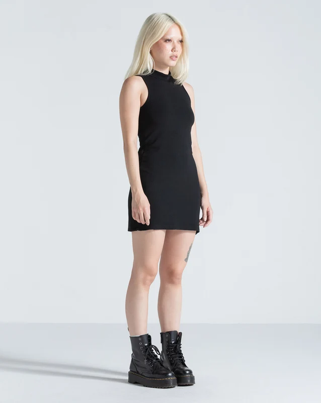 Vestido Volcom Single Stone Preto M / Preto