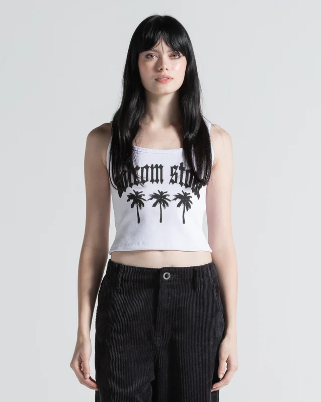 Regata Volcom Hang It Up Branca P / BRANCO