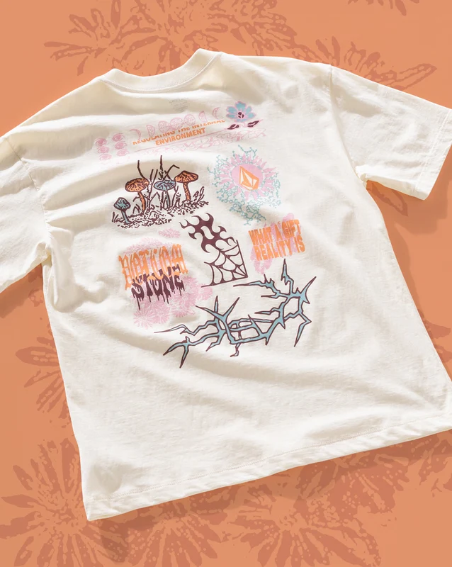 Camiseta Especial Stone Art Off White M / Off White