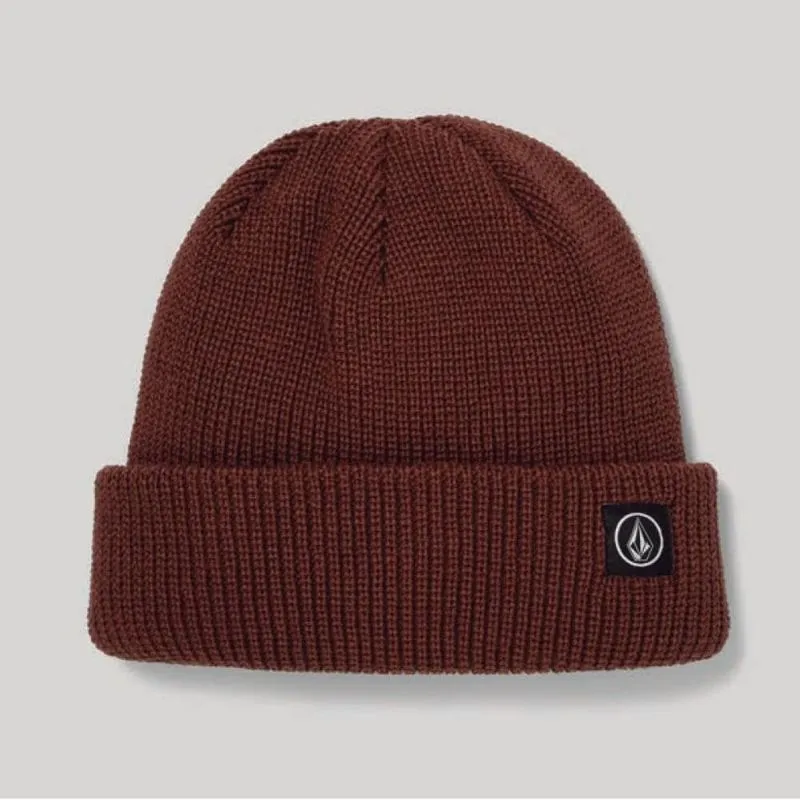 Gorro Volcom Full Stone Fem WT26 Marrom Único / marrom