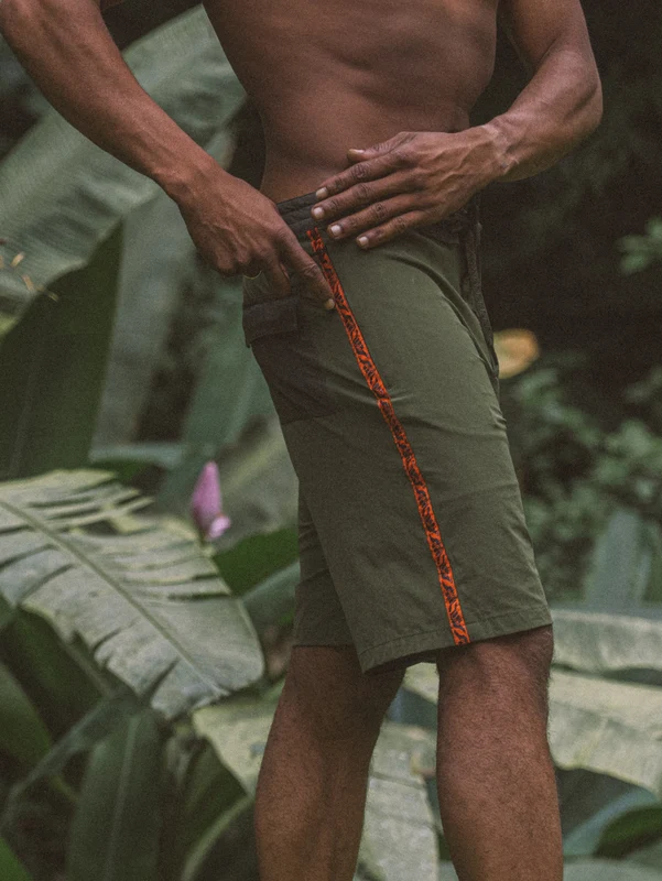 Boardshorts 20" Hang Loose Side Verde 44 / GREEN