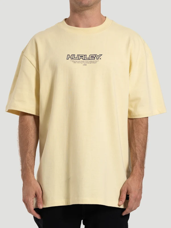 Camiseta Especial Hurley Nine Nine MaxFit Amarelo GG / Amarelo