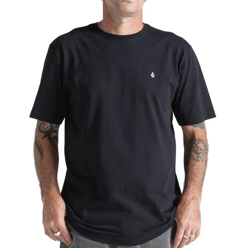 Camiseta Volcom Stone Blanks Oversize WT26 Masculina Preto 4G / preto