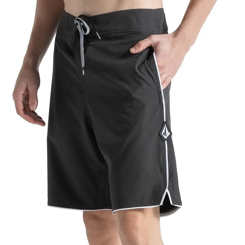 Bermuda Volcom Sponge SM27 Masculina Preto 48 / preto
