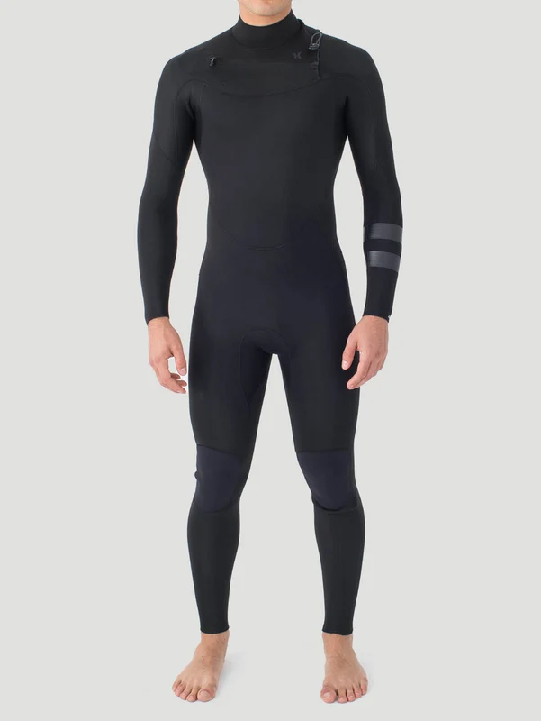 Long John Hurley Air 3/2mm Fullsuit Preto M / PRETO