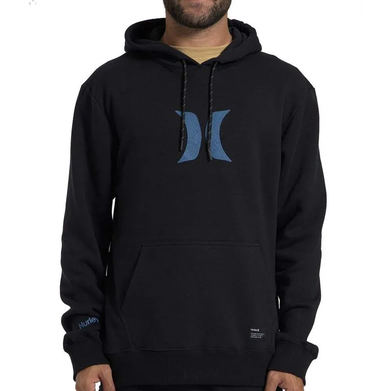 Moletom Hurley Canguru Icon Over WT26 Masculino Preto 2G / preto