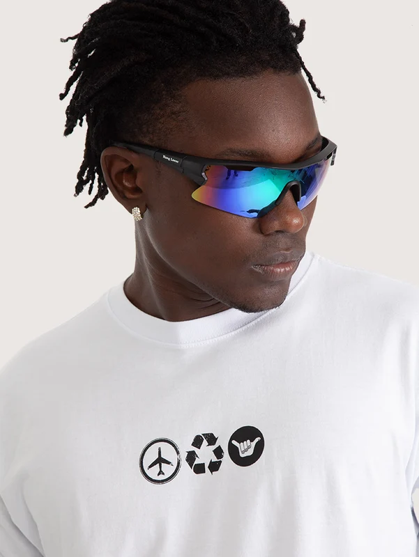 Camiseta Manga Curta Hang Loose Air Branca M / BRANCO