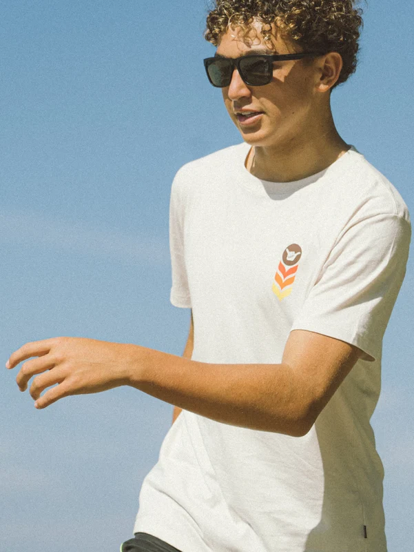 Camiseta Manga Curta Hang Loose Oats Off White M / Off White