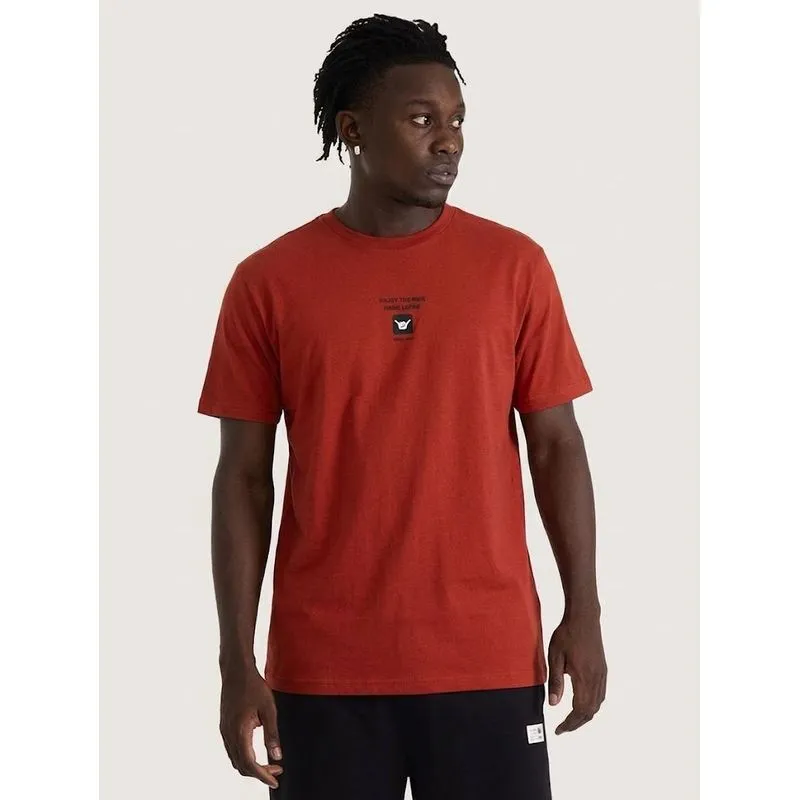 Camiseta Hang Loose Hlts010881 G / Vermelho
