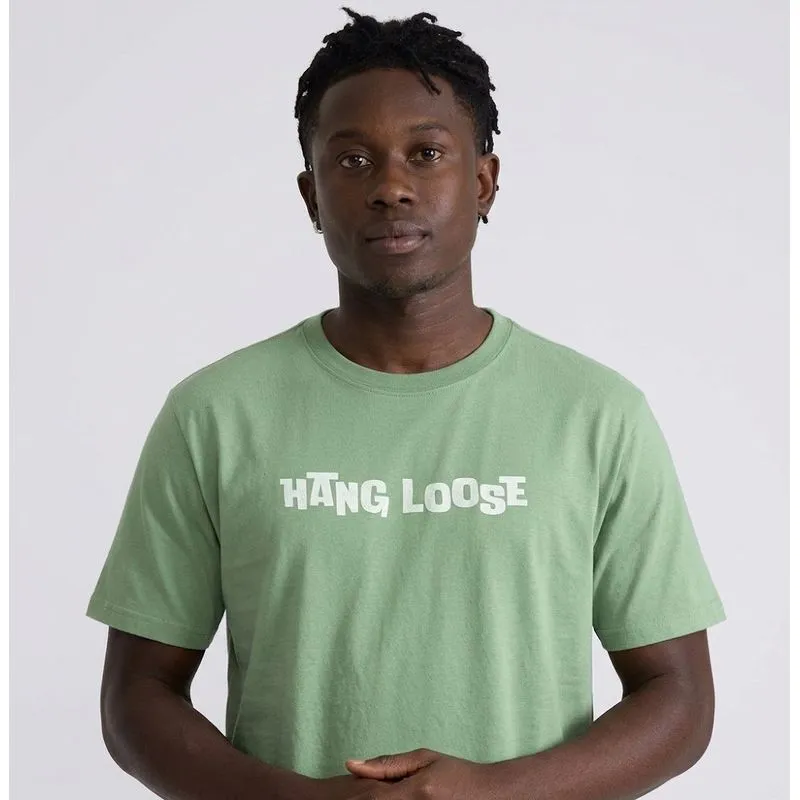 Camiseta Hang Loose Hlts010885 G / Verde