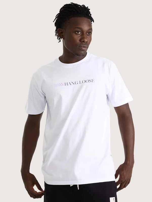 Camiseta Hang Loose Wire Branca M / Branco
