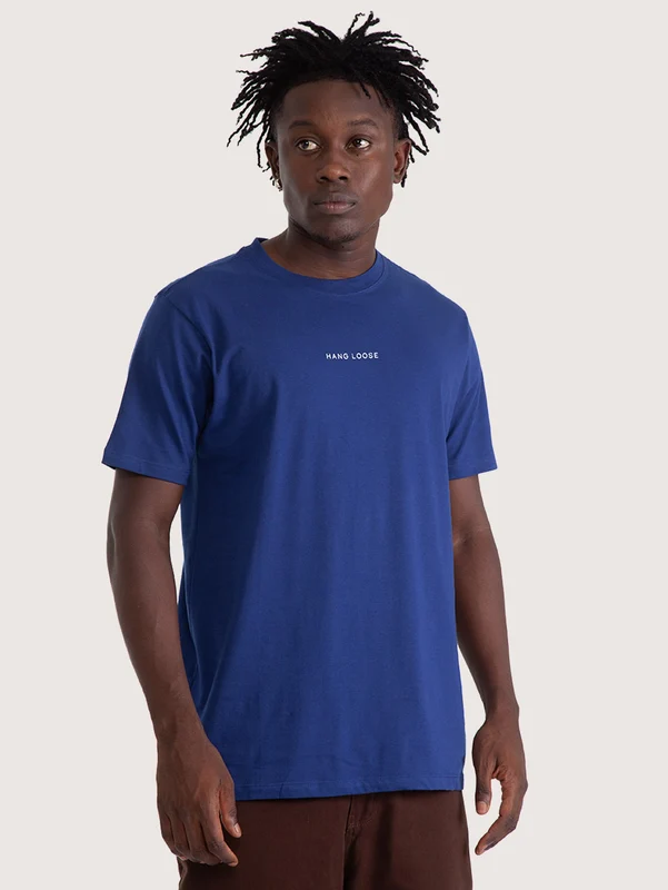 Camiseta Hang Loose Block Azul Marinho G / AZUL MARINHO