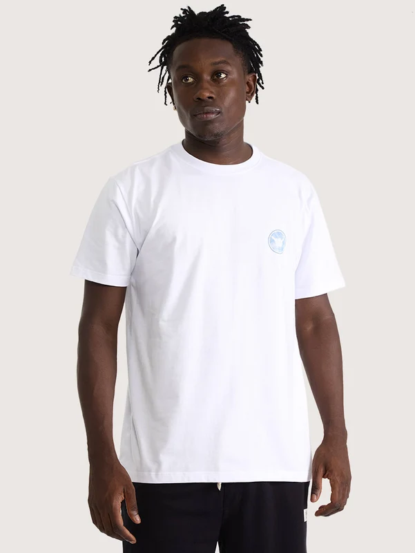 Camiseta Hang Loose Round Branca GG / Branco