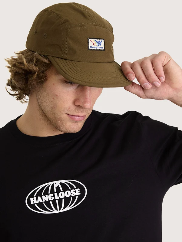 Camiseta Hang Loose Worldwide Preta P / Preto
