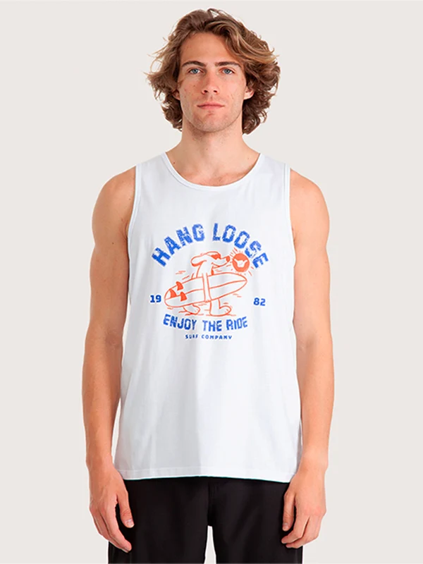 Regata Hang Loose Dogtown Branca M / Branco