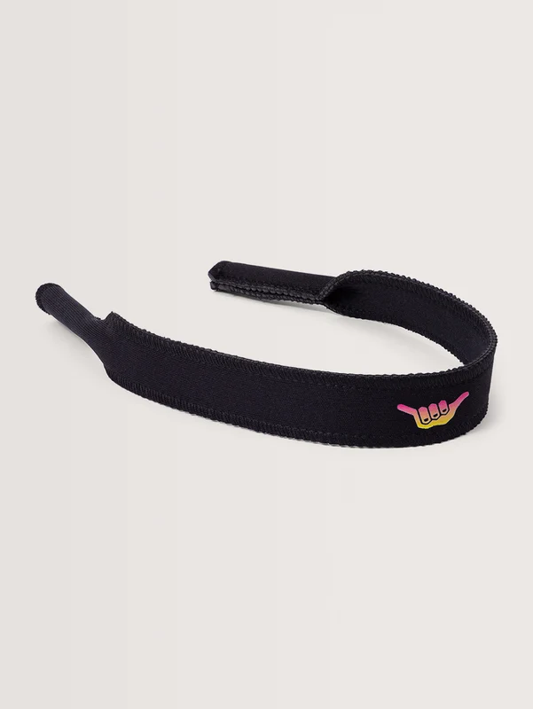 Cordão de Óculos Neoprene Hang Loose Eyewear Strap UN / PRETO