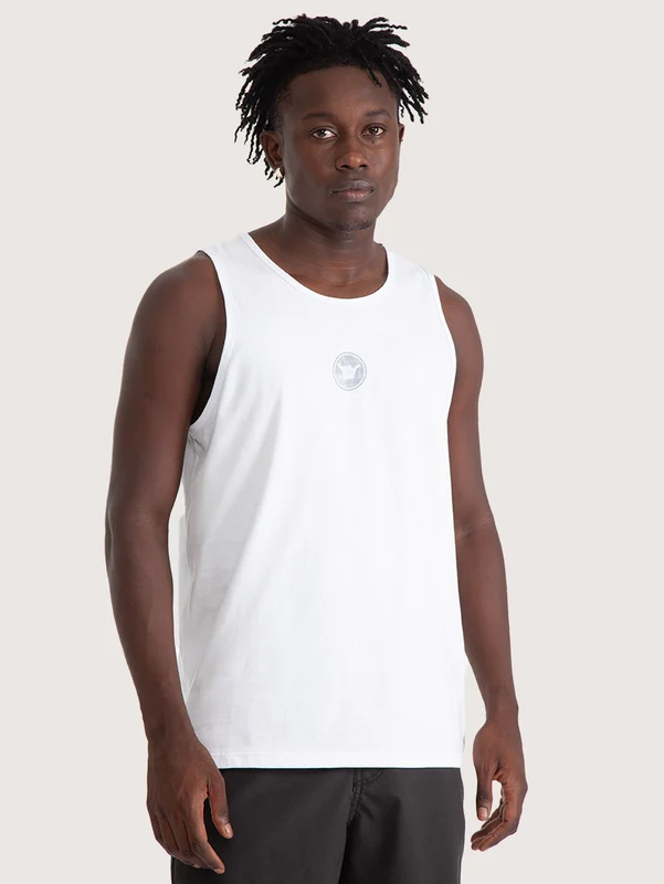 Regata Hang Loose Round-Arte Branca G / Branco