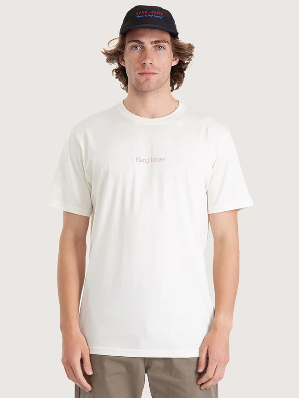 Camiseta Especial Hang Loose Island Off White P / Off White