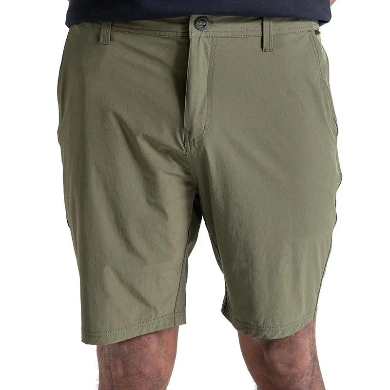 Bermuda Volcom Joy Thriller SM27 Masculina Dark Olive 48 / verde