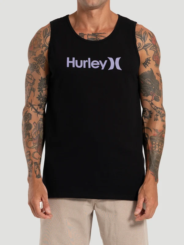 Regata Hurley O&O Solid Preta P / Preto