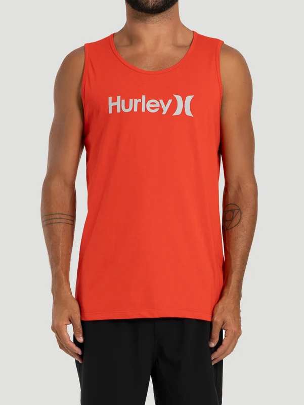 Regata Hurley O&O Solid Vermelha G / Vermelho