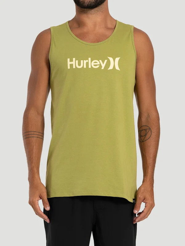 Regata Hurley O&O Solid Verde GG / Verde