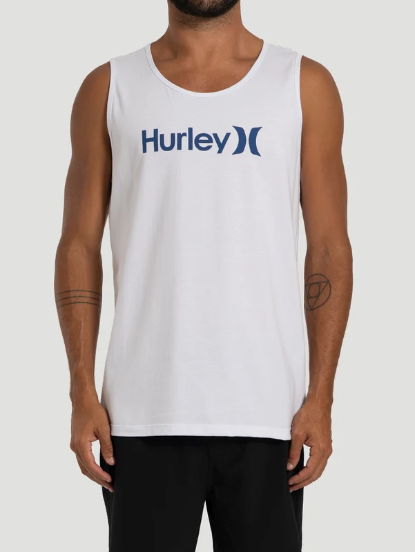 Regata Hurley O&O Solid Branca GG / Branco
