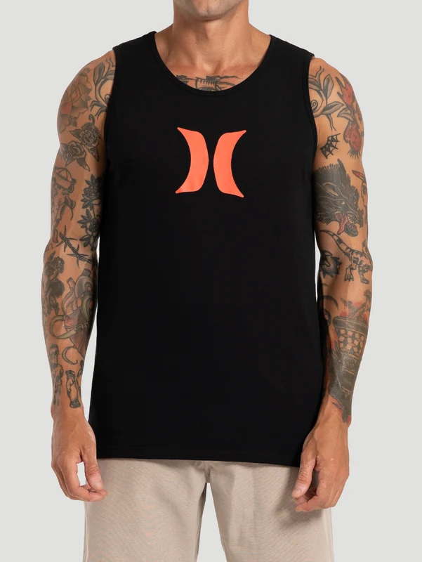 Regata Silk Hurley Icon Preta GG / Preto