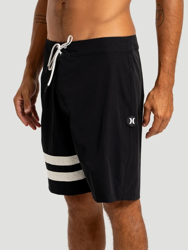 Boardshorts Local Block Party Hurley 19,5" Preto 48 / Preto