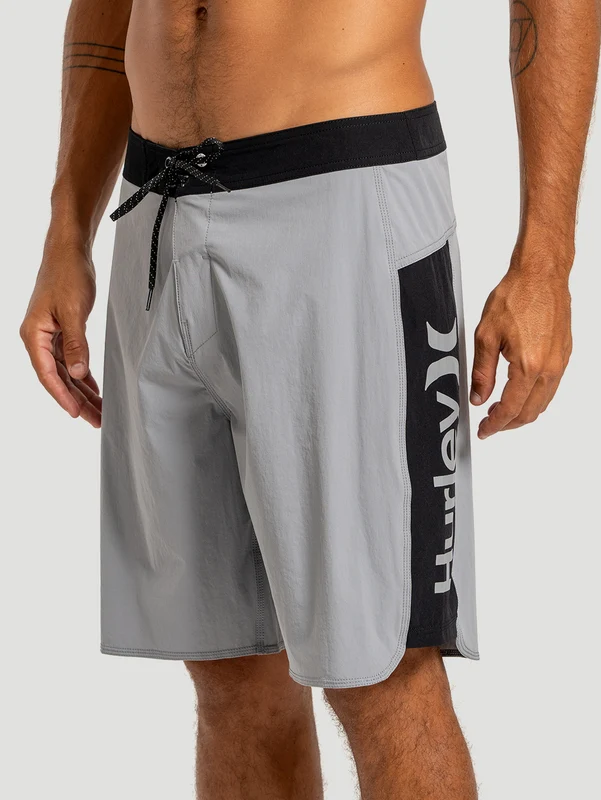 Boardshorts Slash Hurley 19,5" Cinza 44 / Cinza