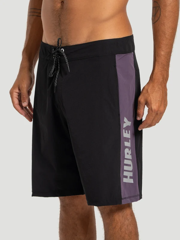 Bermuda Híbrida Speed Hurley 19,5" Preta 38 / Preto