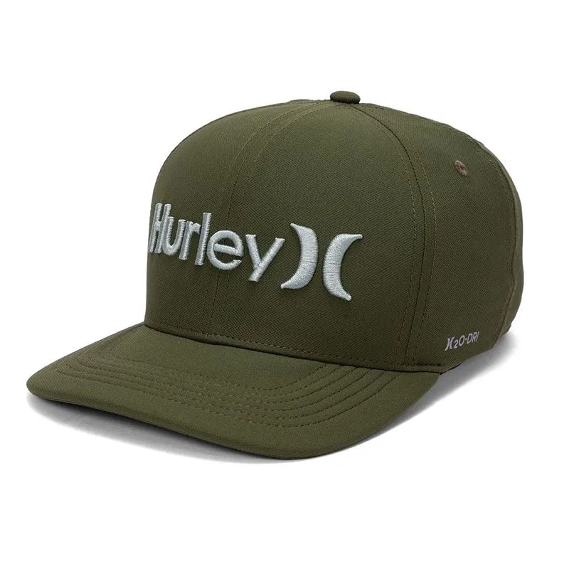 Boné Hurley Aba Curva One&Only Tamanho P SM27 Militar Único / verde