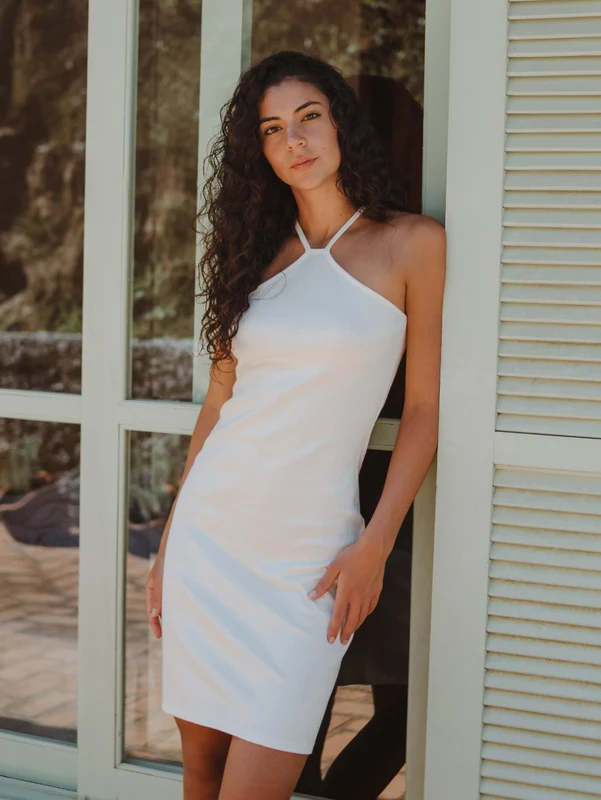 Vestido Hurley Essence Branco G / Branco