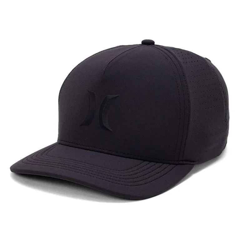 Boné Hurley Aba Curva Meta SM27 Preto Único / preto