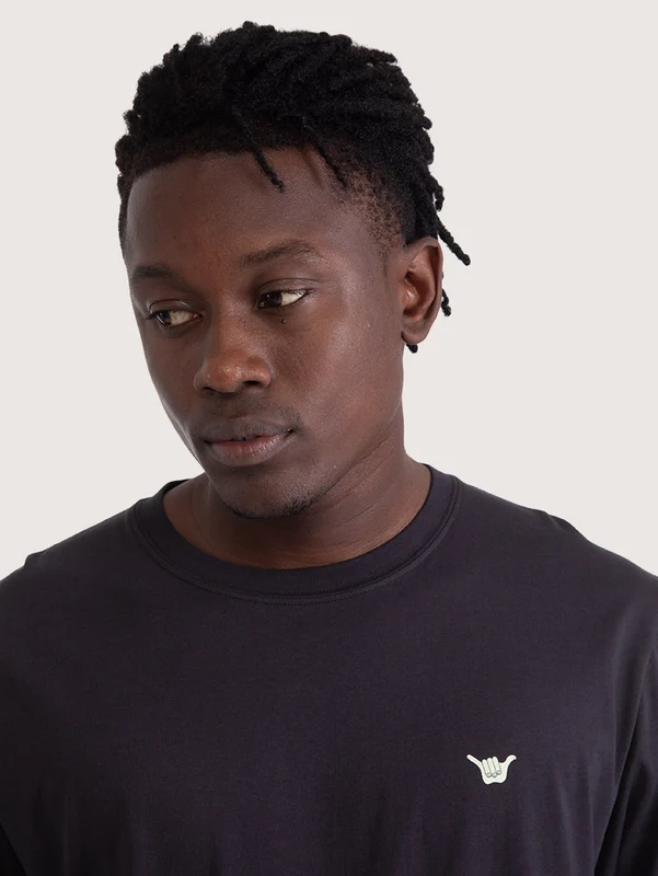 Camiseta Especial Hang Loose Fun Preta G / Preto