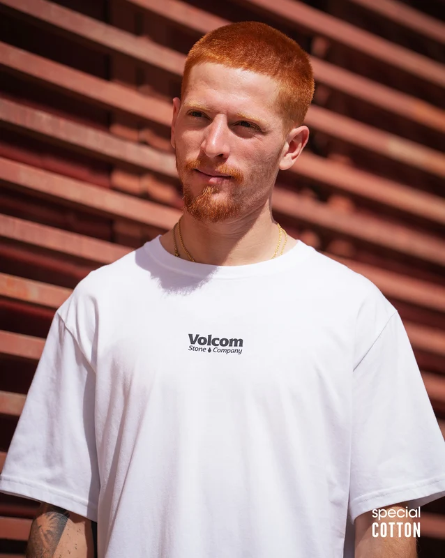 Camiseta Especial Volcom Smothie Branca GG / BRANCO