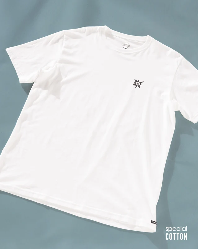 Camiseta Especial Volcom Slant Stone Branca GG2 / BRANCO
