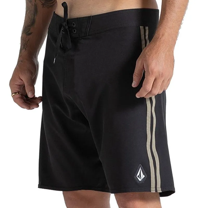 Bermuda Volcom Lawton SM27 Masculina Preto 44 / preto