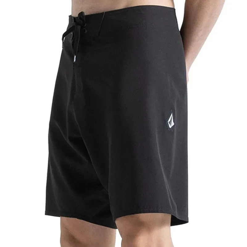 Bermuda Volcom Lido Solid SM27 Masculina Preto 46 / preto